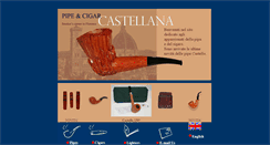 Desktop Screenshot of pipeandcigar-castellana.it